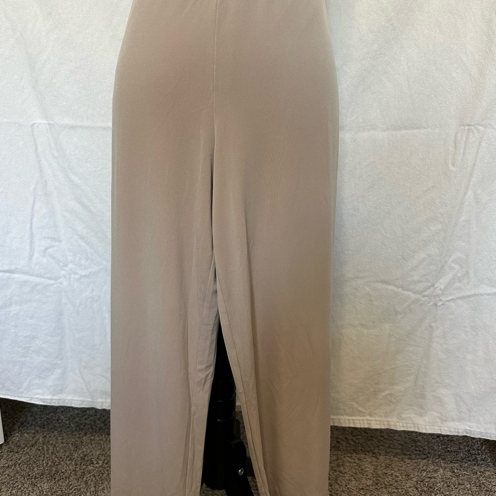 Susan Graver Essentials Liquid Knit Cropped Pants